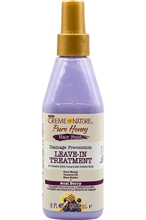 Creme of Nature Pure Honey Leave-In Treatment(8oz)