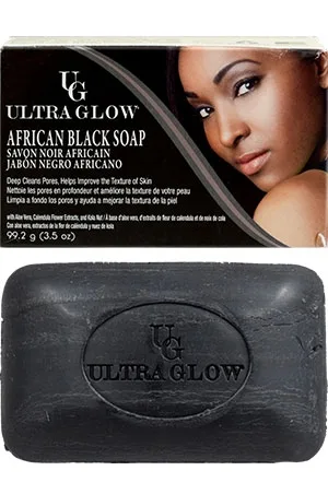 Ultra Glow Black Soap(3.5oz)