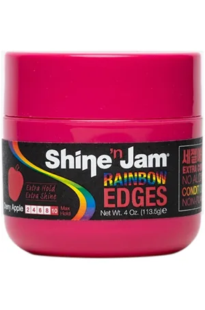 Ampro Pro Shine-n-Jam Rainbow Edges-Apple(4oz)