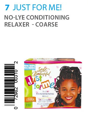 Just For Me No-Lye Conditioning Relaxer (Coarse=super)