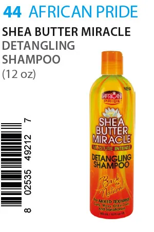 African Pride SB Miracle Detangling Shampoo (12oz)