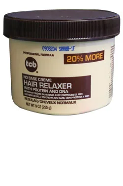 TCB Cream Hair Relaxer - Regular (7.5 oz)