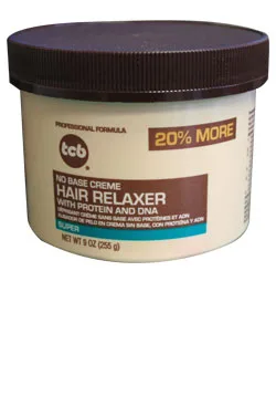 TCB Cream Hair Relaxer - Super (7.5 oz)