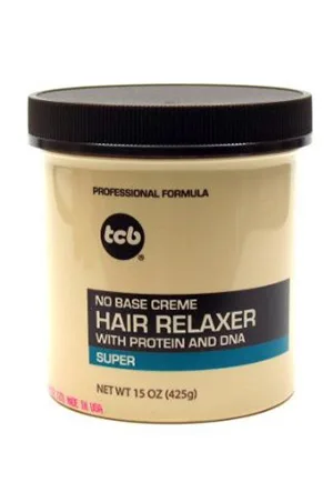 TCB Cream Hair Relaxer - Super (15oz)
