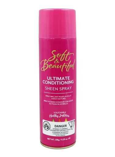 Soft & Beautiful Ultimate Conditioning Sheen Spray (11.25 oz)