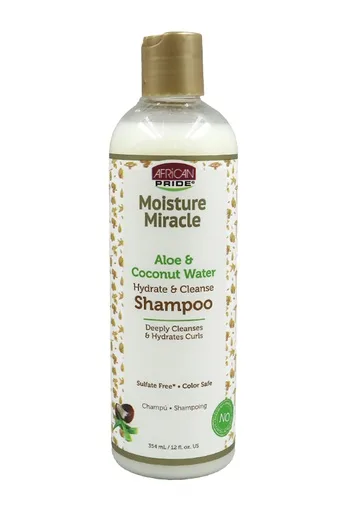 African Pride Aloe & Coconut Water Shampoo (12 oz)