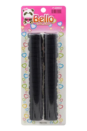 Bello O Ring Small Black 40PC/PK