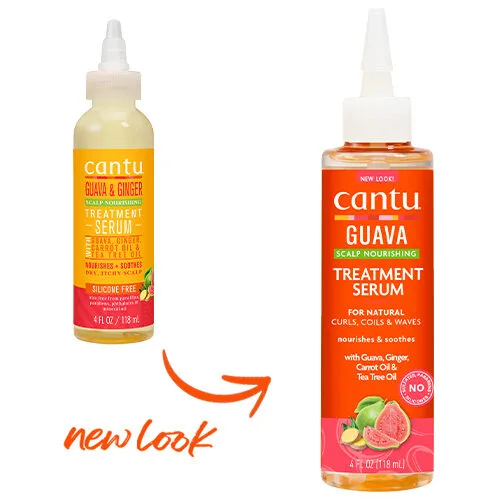 Cantu Guava & Ginger Treatment Serum (4oz)