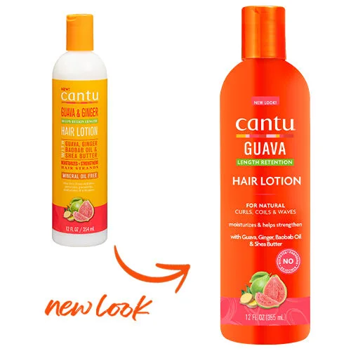 Cantu Guava & Ginger Hair Lotion (12oz)