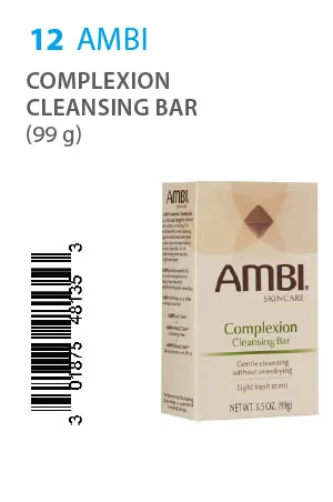 Ambi Complexion Cleansing Bar(3.5oz)