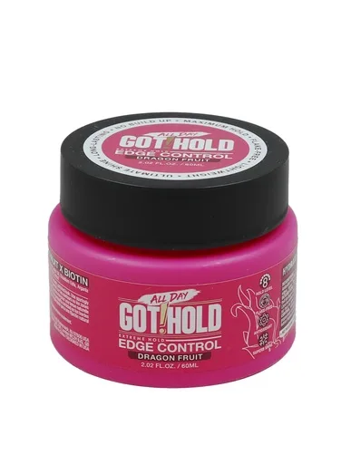 All Day Got!Hold Edge Control -Dragon Fruit (2.02 oz)