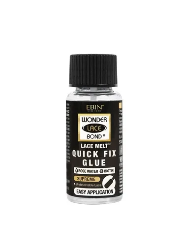 EBIN Wonder Lace Bond Lace Melt Quick Fix Glue (0.5 oz)