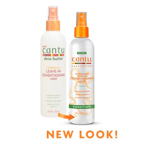 Cantu Shea Butter Leave In Conditioner Mist (8oz)