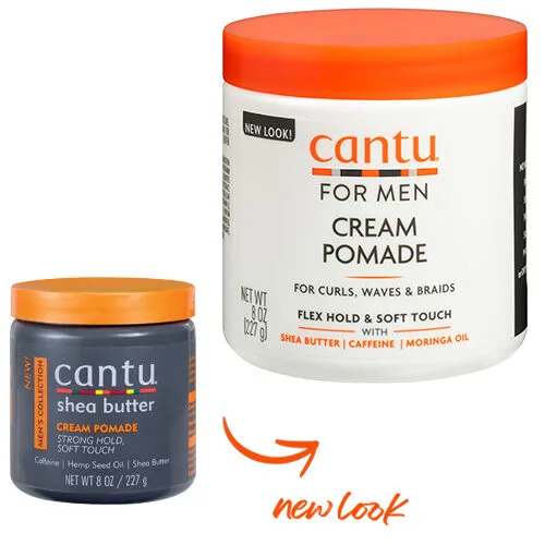 Cantu Men's Shea Butter Cream Pomade (8oz)