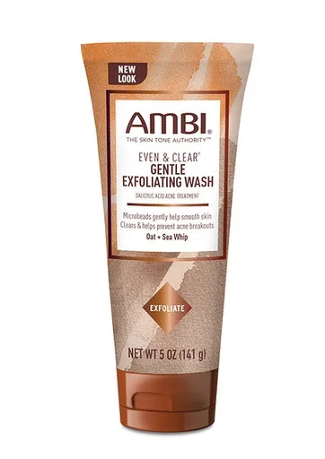 Ambi Even & Clear Exfoliating Wash (5 oz)