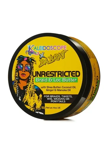 Kaleidoscope X DaBrat Unrestricted Braid & Loc Butter (4 oz)