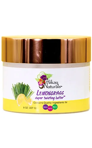 Alikay Naturals Lemongrass Super Twist Butter(8oz)