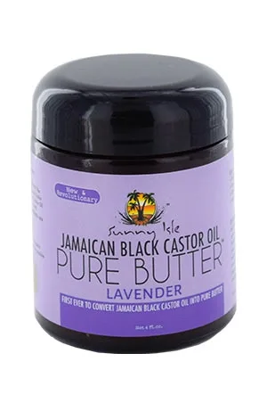 Sunny Isle JBCO Pure Butter [Lavender] (4oz)