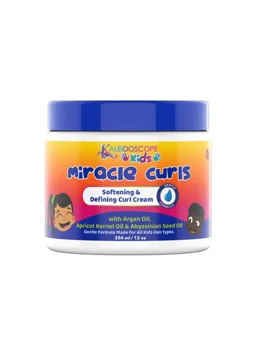 Kaleidoscope Kids Miracle Curls Cream (12 oz)