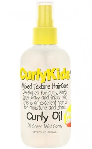 Curly Kids Curly Oil Spray(4.6oz)