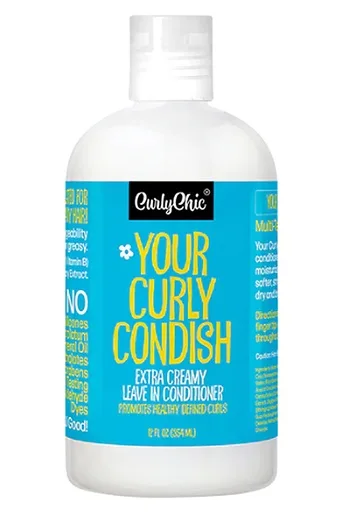 CurlyChic Your Curly Condish_Extra Creamy(12oz)