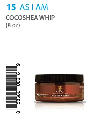 As I Am CocoShea Whip (8oz)