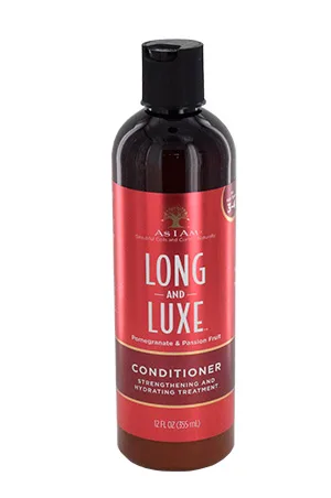 As I Am Long & Luxe Conditioner (12oz)
