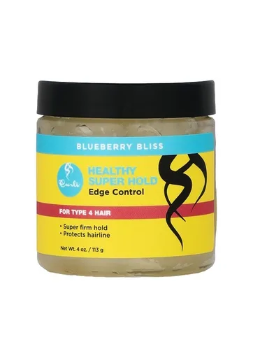 Curls Blueberry Bliss Super Hold Edge Control (4 oz)