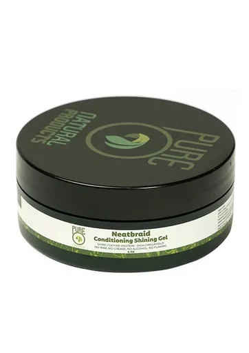PureO Neatbraid Conditioning Shining Gel (4 oz)