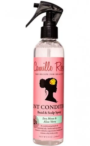 Camille Rose Mint Condition Braid & Scalp Spray(8oz)