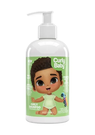 Curly Baby Curly Shampoo -Isaiah (8 oz)