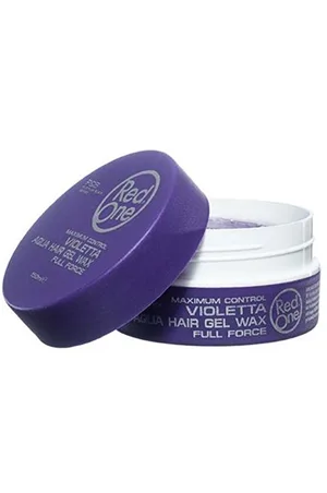 Red One Aqua Hair Gel Wax - Violetta (150 ml)