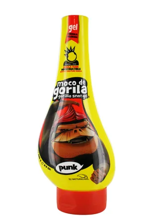 Moco De Gorila Gel Punk _ Yellow (11.9oz)