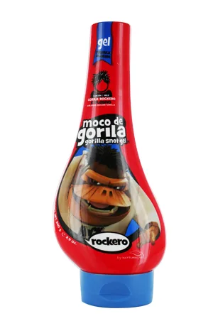 Moco De Gorila Gel Rockero _ Red (11.9oz)