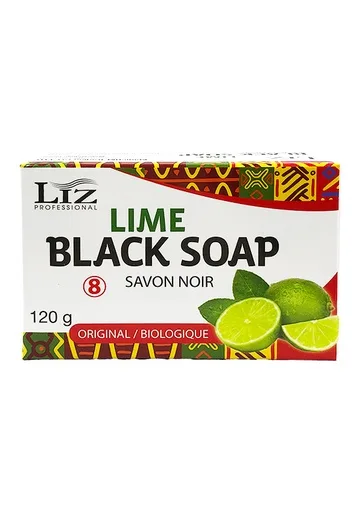 Liz Lime Balck Soap (120 g)