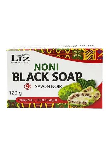 Liz Noni Black Soap (120 g)
